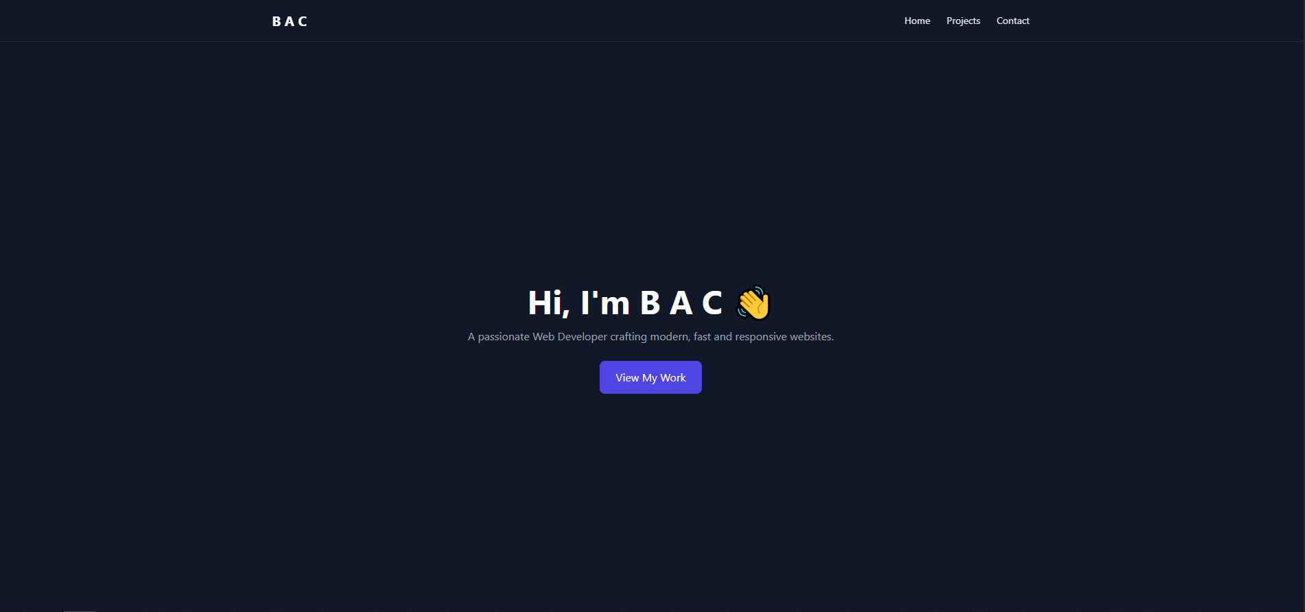 Starter Portfolio Website